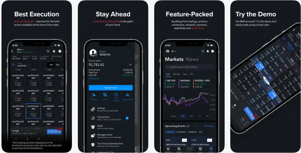 7. IBKR Mobile App - Interactive Brokers